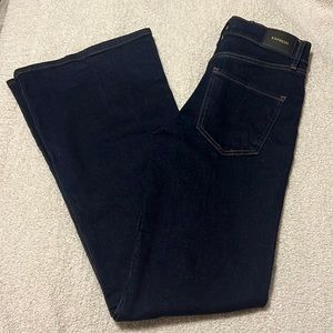 Express 70s Flare Mid Rise